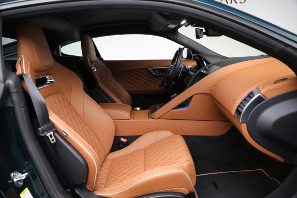Used 2018 Jaguar F-TYPE SVR for sale Sold at Alfa Romeo of Greenwich in Greenwich CT 06830 23