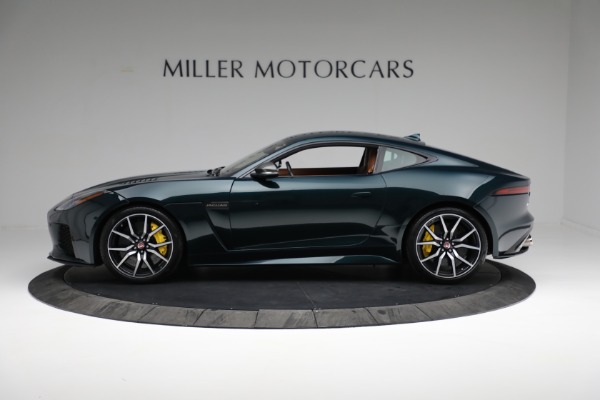 Used 2018 Jaguar F-TYPE SVR for sale Sold at Alfa Romeo of Greenwich in Greenwich CT 06830 3