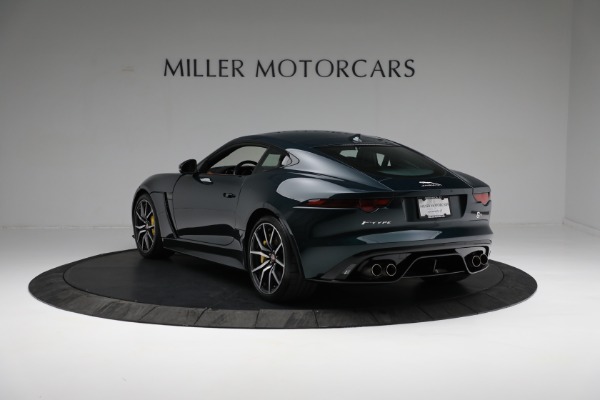 Used 2018 Jaguar F-TYPE SVR for sale Sold at Alfa Romeo of Greenwich in Greenwich CT 06830 5
