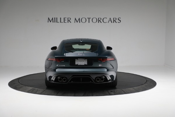 Used 2018 Jaguar F-TYPE SVR for sale Sold at Alfa Romeo of Greenwich in Greenwich CT 06830 6