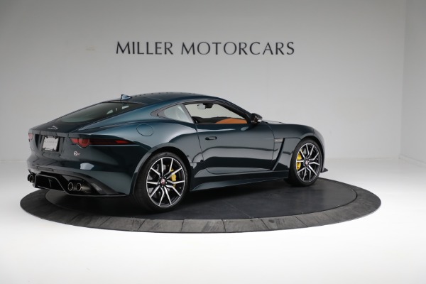 Used 2018 Jaguar F-TYPE SVR for sale Sold at Alfa Romeo of Greenwich in Greenwich CT 06830 8