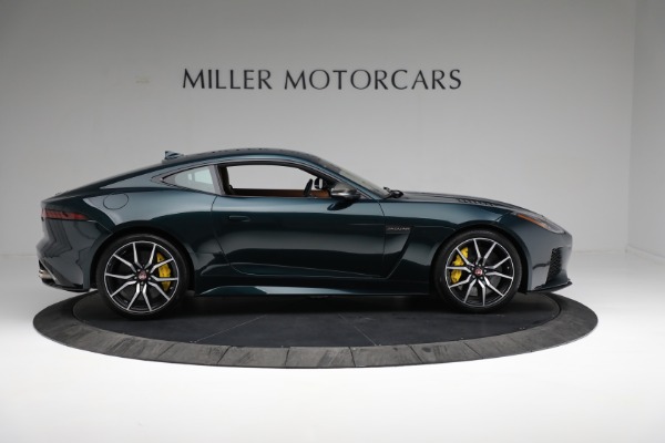 Used 2018 Jaguar F-TYPE SVR for sale Sold at Alfa Romeo of Greenwich in Greenwich CT 06830 9