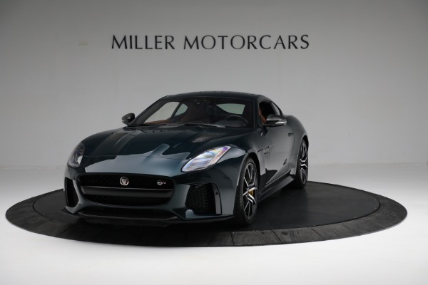Used 2018 Jaguar F-TYPE SVR for sale Sold at Alfa Romeo of Greenwich in Greenwich CT 06830 1