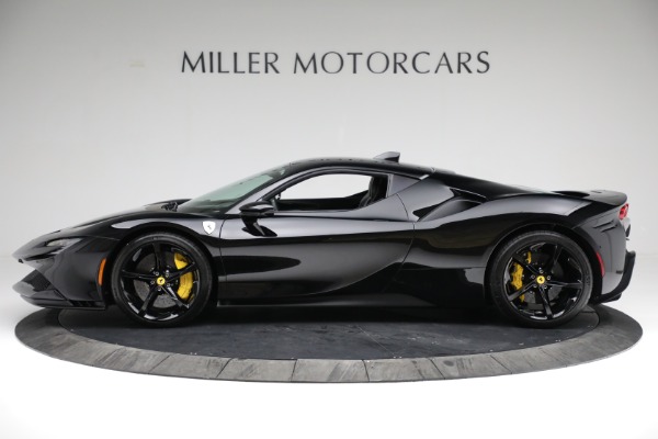 Used 2021 Ferrari SF90 Stradale for sale Sold at Alfa Romeo of Greenwich in Greenwich CT 06830 3