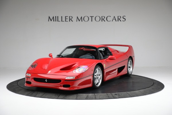 Used 1996 Ferrari F50 for sale Sold at Alfa Romeo of Greenwich in Greenwich CT 06830 13