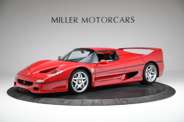 Used 1996 Ferrari F50 for sale Sold at Alfa Romeo of Greenwich in Greenwich CT 06830 14