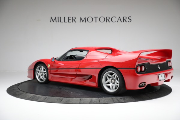 Used 1996 Ferrari F50 for sale Sold at Alfa Romeo of Greenwich in Greenwich CT 06830 16