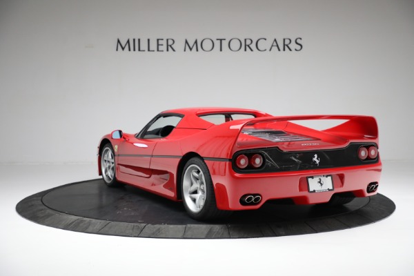 Used 1996 Ferrari F50 for sale Sold at Alfa Romeo of Greenwich in Greenwich CT 06830 17