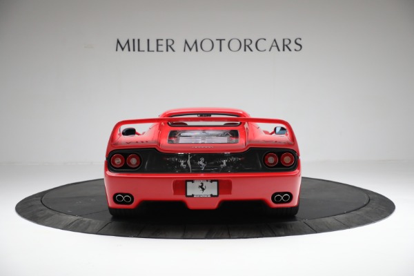 Used 1996 Ferrari F50 for sale Sold at Alfa Romeo of Greenwich in Greenwich CT 06830 18