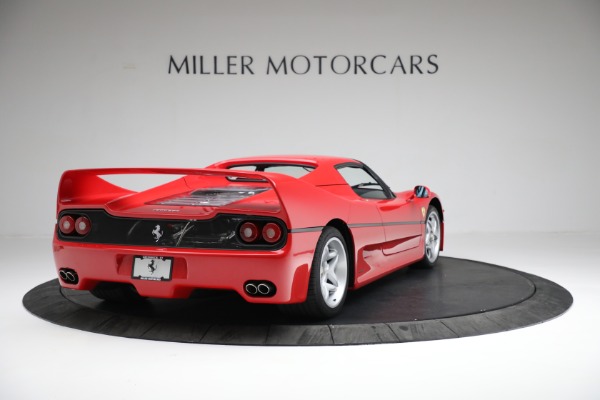 Used 1996 Ferrari F50 for sale Sold at Alfa Romeo of Greenwich in Greenwich CT 06830 19