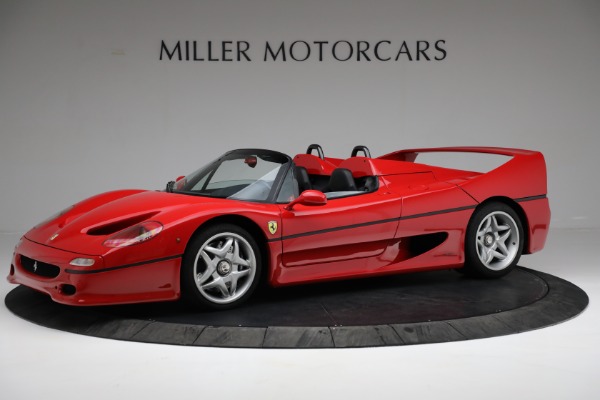 Used 1996 Ferrari F50 for sale Call for price at Alfa Romeo of Greenwich in Greenwich CT 06830 2