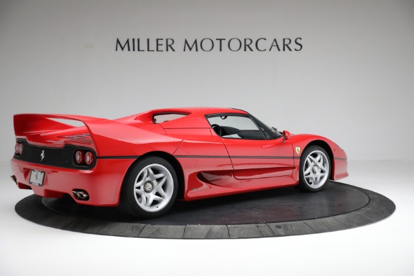 Used 1996 Ferrari F50 for sale Sold at Alfa Romeo of Greenwich in Greenwich CT 06830 20