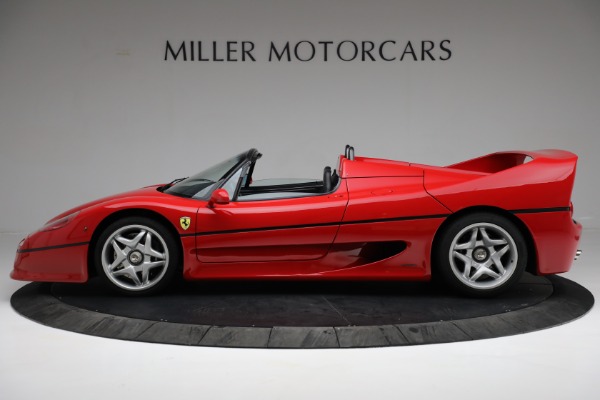 Used 1996 Ferrari F50 for sale Sold at Alfa Romeo of Greenwich in Greenwich CT 06830 3