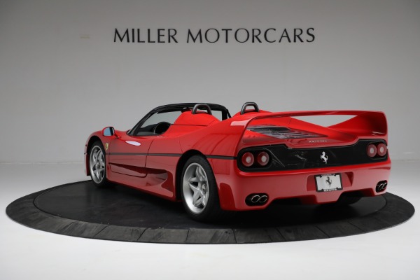 Used 1996 Ferrari F50 for sale Sold at Alfa Romeo of Greenwich in Greenwich CT 06830 5