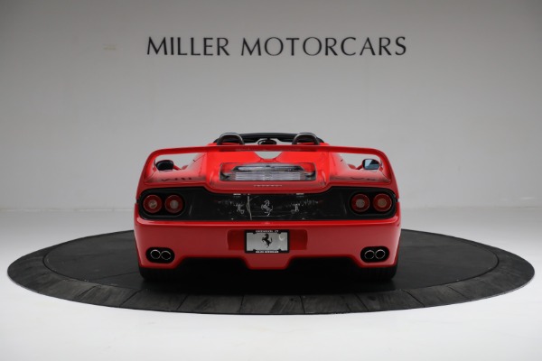 Used 1996 Ferrari F50 for sale Sold at Alfa Romeo of Greenwich in Greenwich CT 06830 6