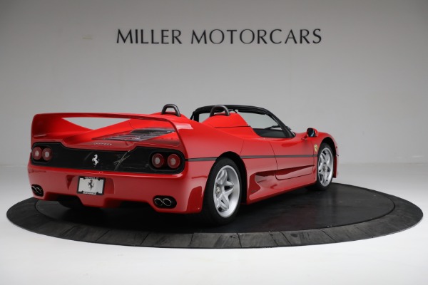 Used 1996 Ferrari F50 for sale Sold at Alfa Romeo of Greenwich in Greenwich CT 06830 7