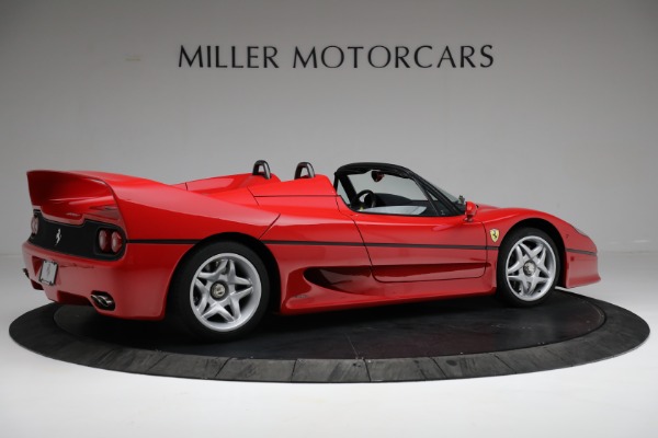 Used 1996 Ferrari F50 for sale Sold at Alfa Romeo of Greenwich in Greenwich CT 06830 8