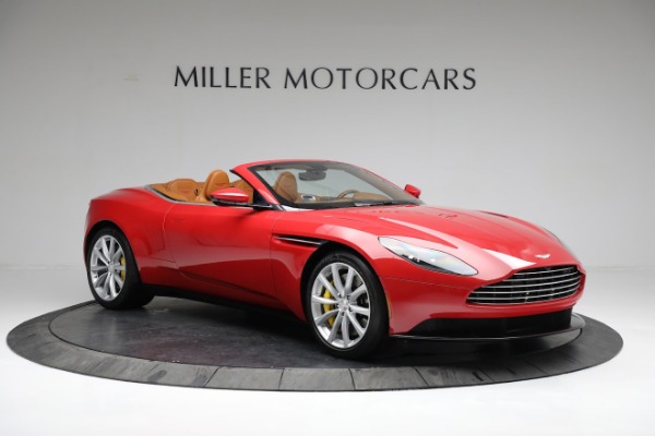 Used 2019 Aston Martin DB11 Volante for sale Sold at Alfa Romeo of Greenwich in Greenwich CT 06830 10