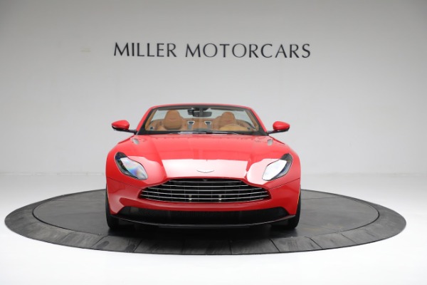 Used 2019 Aston Martin DB11 Volante for sale Sold at Alfa Romeo of Greenwich in Greenwich CT 06830 11