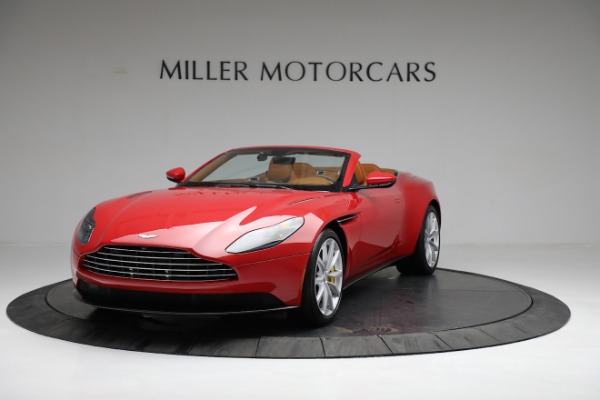 Used 2019 Aston Martin DB11 Volante for sale Sold at Alfa Romeo of Greenwich in Greenwich CT 06830 12