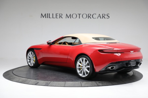 Used 2019 Aston Martin DB11 Volante for sale Sold at Alfa Romeo of Greenwich in Greenwich CT 06830 15