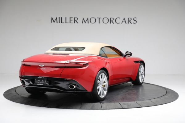 Used 2019 Aston Martin DB11 Volante for sale Sold at Alfa Romeo of Greenwich in Greenwich CT 06830 16