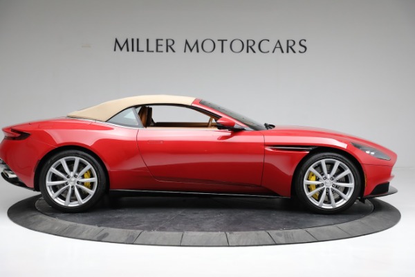 Used 2019 Aston Martin DB11 Volante for sale Sold at Alfa Romeo of Greenwich in Greenwich CT 06830 17