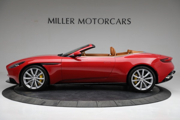 Used 2019 Aston Martin DB11 Volante for sale Sold at Alfa Romeo of Greenwich in Greenwich CT 06830 2