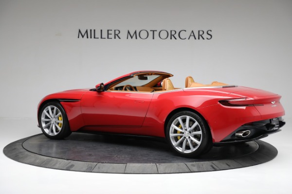 Used 2019 Aston Martin DB11 Volante for sale Sold at Alfa Romeo of Greenwich in Greenwich CT 06830 3