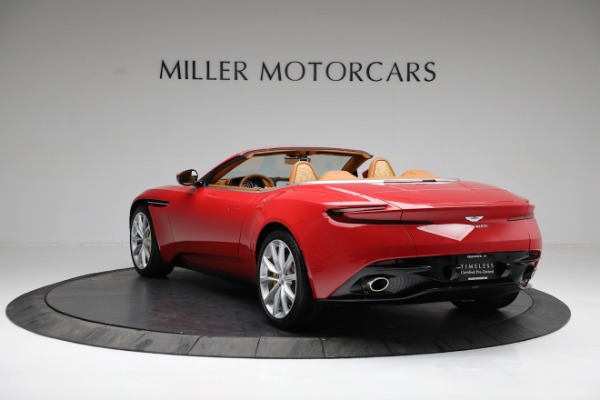 Used 2019 Aston Martin DB11 Volante for sale Sold at Alfa Romeo of Greenwich in Greenwich CT 06830 4