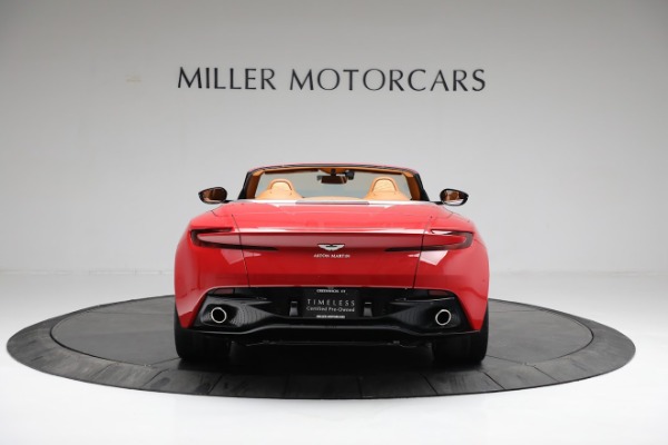 Used 2019 Aston Martin DB11 Volante for sale Sold at Alfa Romeo of Greenwich in Greenwich CT 06830 5