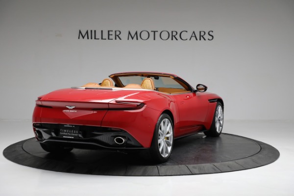 Used 2019 Aston Martin DB11 Volante for sale Sold at Alfa Romeo of Greenwich in Greenwich CT 06830 6