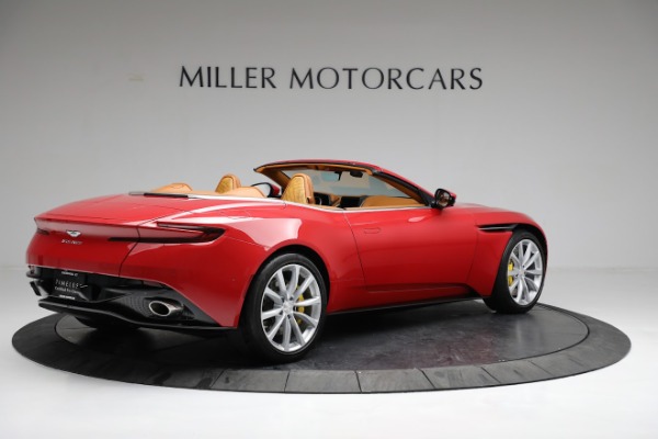 Used 2019 Aston Martin DB11 Volante for sale Sold at Alfa Romeo of Greenwich in Greenwich CT 06830 7