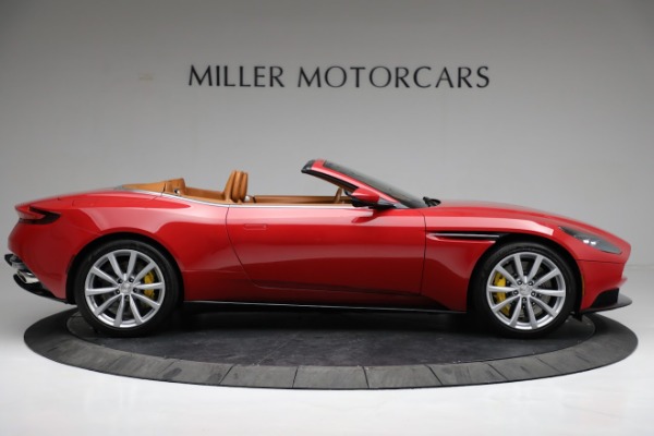 Used 2019 Aston Martin DB11 Volante for sale Sold at Alfa Romeo of Greenwich in Greenwich CT 06830 8