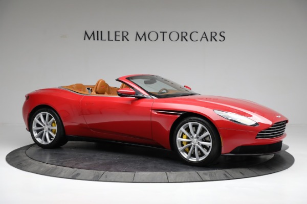 Used 2019 Aston Martin DB11 Volante for sale Sold at Alfa Romeo of Greenwich in Greenwich CT 06830 9