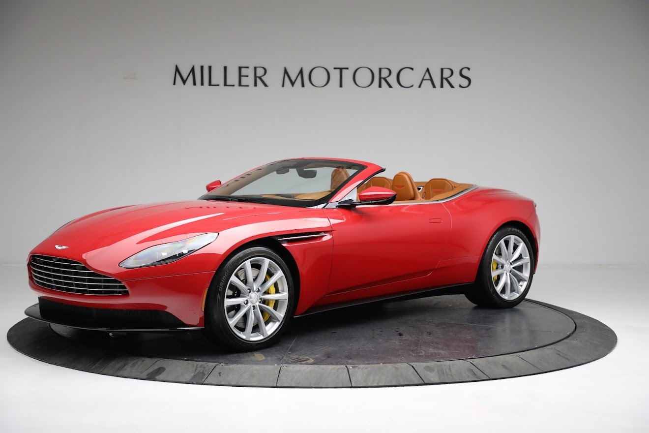 Used 2019 Aston Martin DB11 Volante for sale Sold at Alfa Romeo of Greenwich in Greenwich CT 06830 1