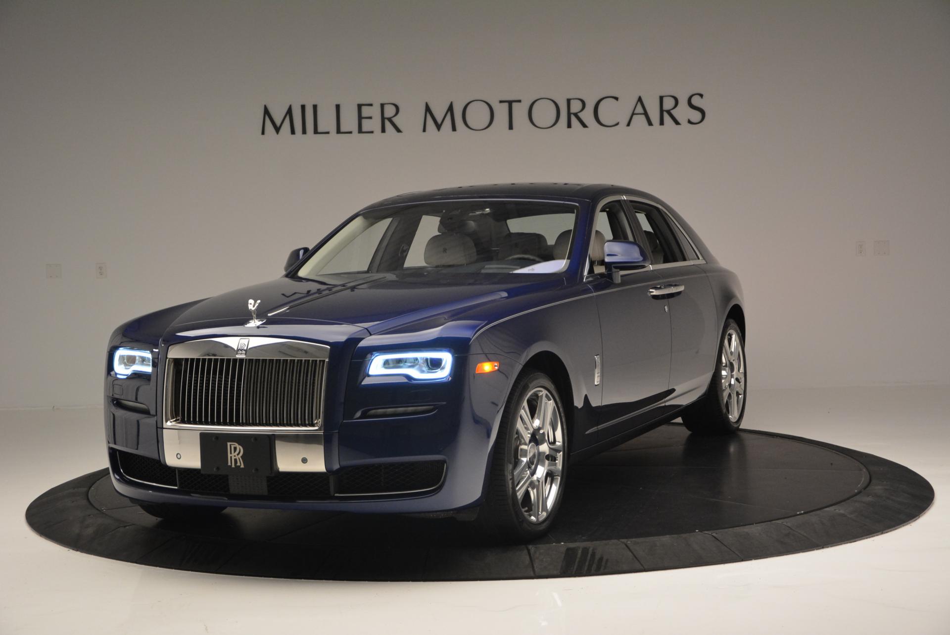 Used 2016 Rolls-Royce Ghost Series II for sale Sold at Alfa Romeo of Greenwich in Greenwich CT 06830 1