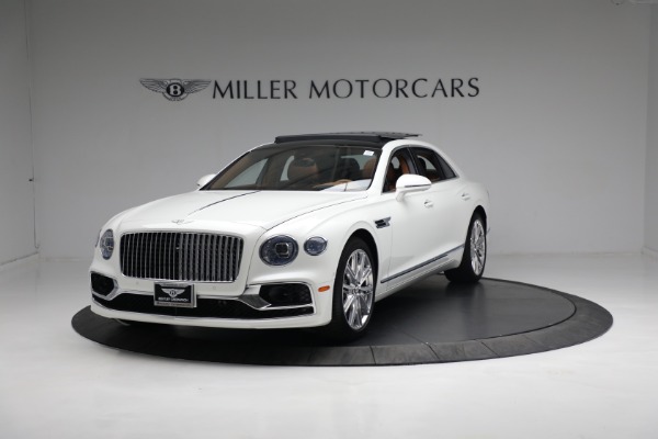 Used 2021 Bentley Flying Spur V8 for sale Sold at Alfa Romeo of Greenwich in Greenwich CT 06830 2