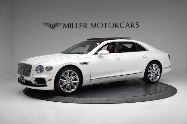 Used 2021 Bentley Flying Spur V8 for sale Sold at Alfa Romeo of Greenwich in Greenwich CT 06830 3