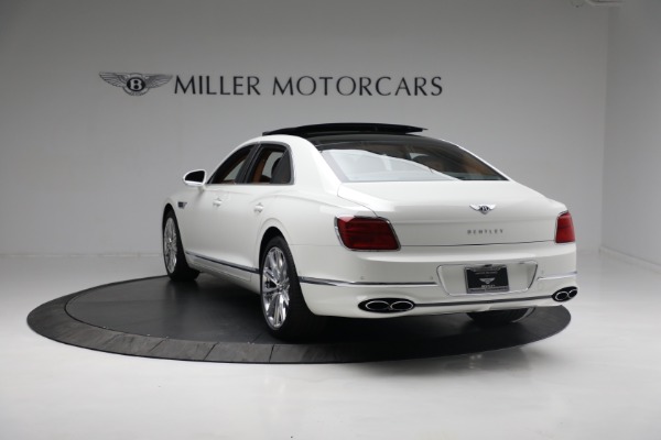 Used 2021 Bentley Flying Spur V8 for sale Sold at Alfa Romeo of Greenwich in Greenwich CT 06830 6
