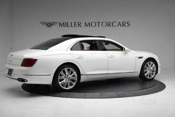 Used 2021 Bentley Flying Spur V8 for sale Sold at Alfa Romeo of Greenwich in Greenwich CT 06830 9