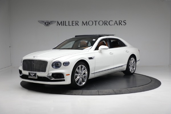 Used 2021 Bentley Flying Spur V8 for sale $237,900 at Alfa Romeo of Greenwich in Greenwich CT 06830 1