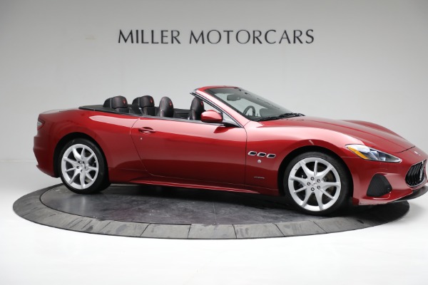 Used 2019 Maserati GranTurismo Sport for sale $122,900 at Alfa Romeo of Greenwich in Greenwich CT 06830 10