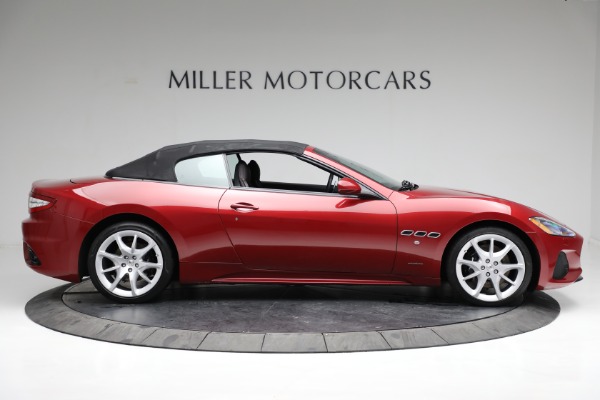 Used 2019 Maserati GranTurismo Sport for sale Sold at Alfa Romeo of Greenwich in Greenwich CT 06830 12