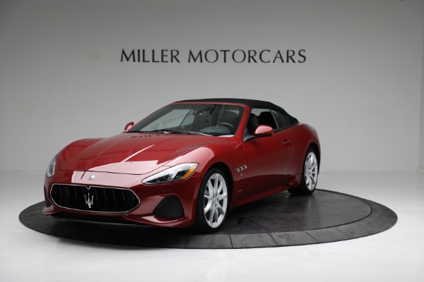 Used 2019 Maserati GranTurismo Sport for sale Sold at Alfa Romeo of Greenwich in Greenwich CT 06830 13