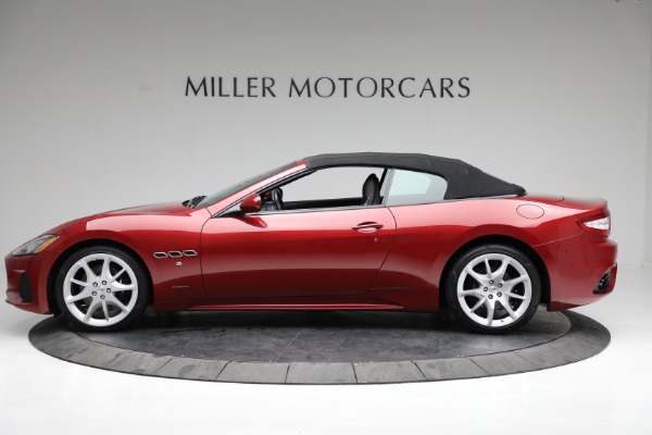 Used 2019 Maserati GranTurismo Sport for sale Sold at Alfa Romeo of Greenwich in Greenwich CT 06830 14