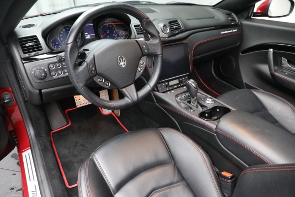 Used 2019 Maserati GranTurismo Sport for sale Sold at Alfa Romeo of Greenwich in Greenwich CT 06830 17