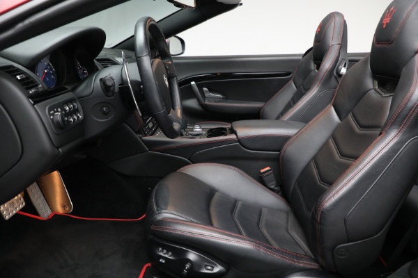 Used 2019 Maserati GranTurismo Sport for sale Sold at Alfa Romeo of Greenwich in Greenwich CT 06830 18