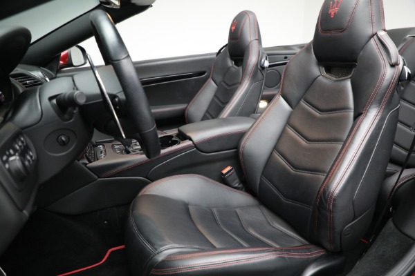 Used 2019 Maserati GranTurismo Sport for sale Sold at Alfa Romeo of Greenwich in Greenwich CT 06830 19