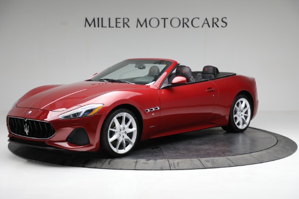 Used 2019 Maserati GranTurismo Sport for sale $122,900 at Alfa Romeo of Greenwich in Greenwich CT 06830 2